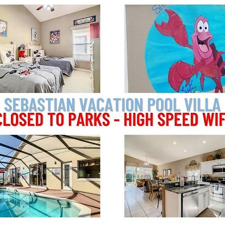Sebastian Pool Villa W Spa Orlando Dış mekan fotoğraf