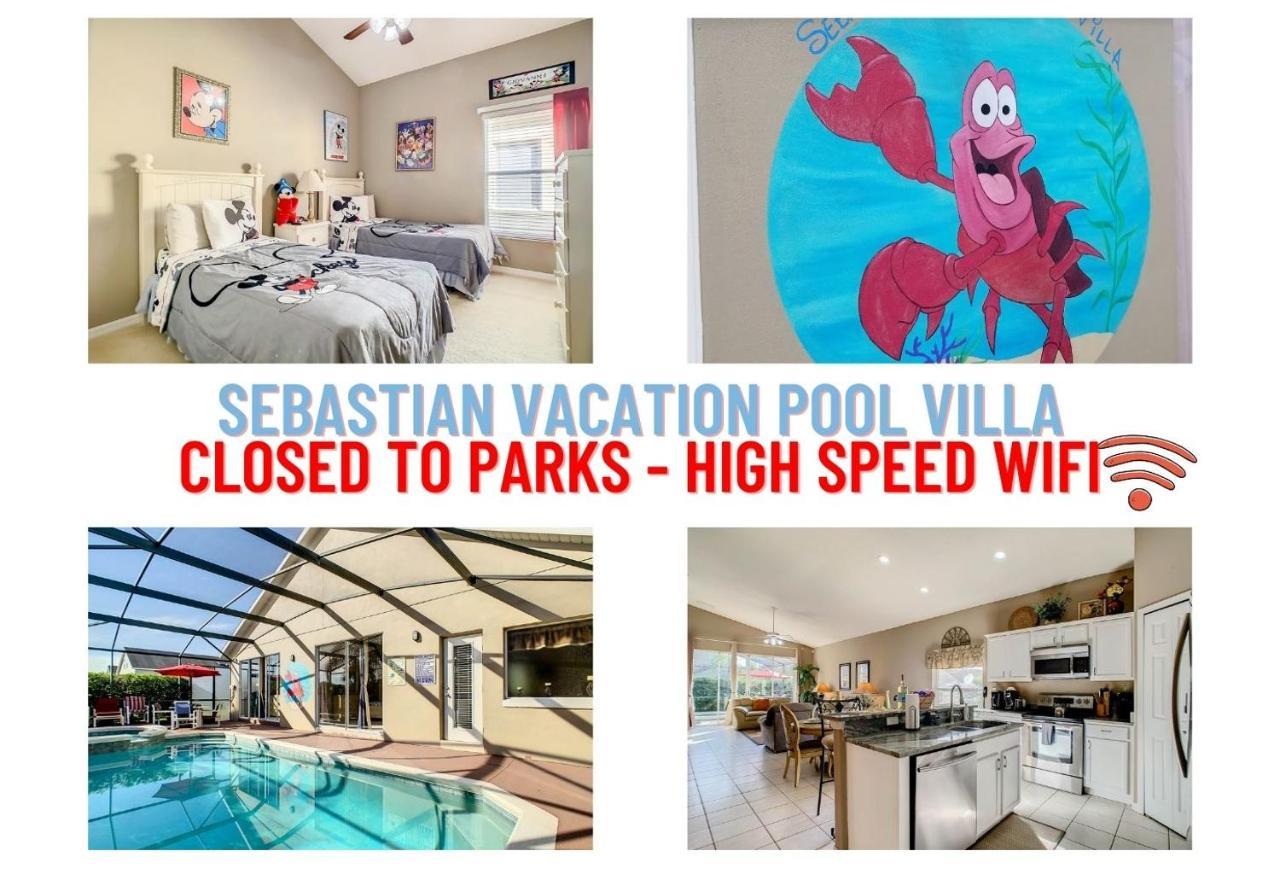 Sebastian Pool Villa W Spa Orlando Dış mekan fotoğraf