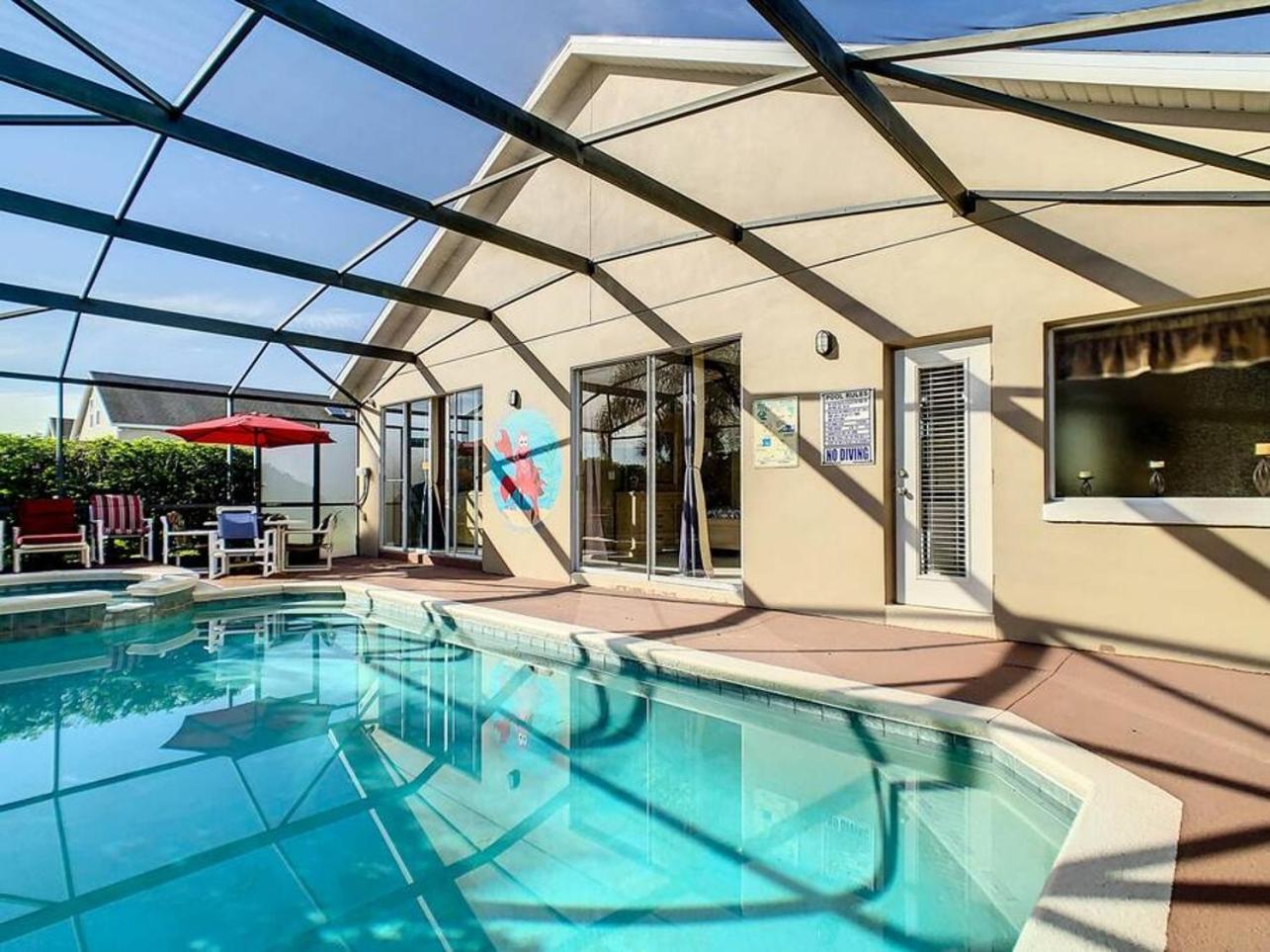 Sebastian Pool Villa W Spa Orlando Dış mekan fotoğraf