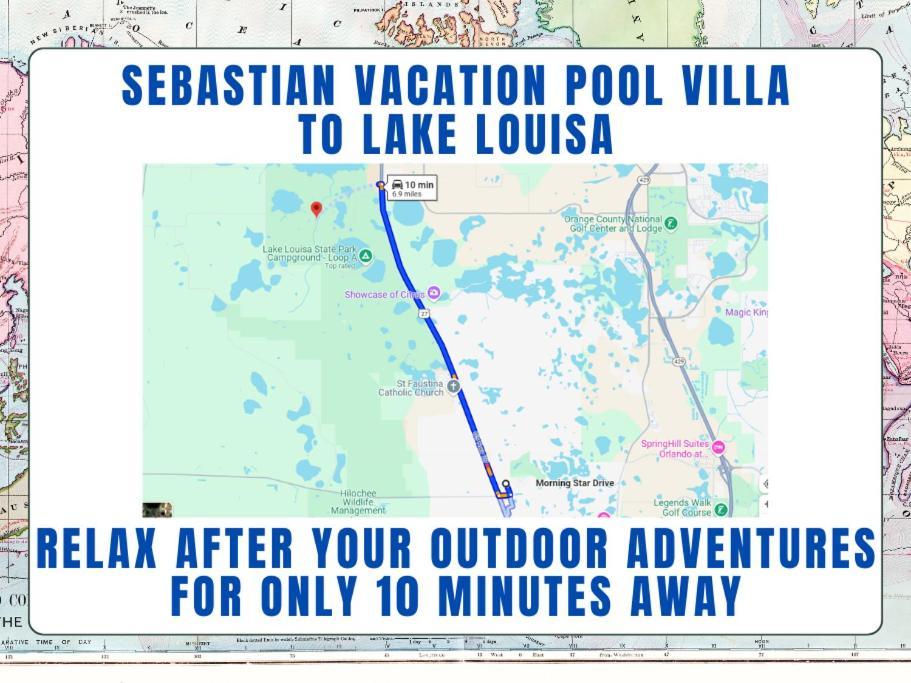 Sebastian Pool Villa W Spa Orlando Dış mekan fotoğraf
