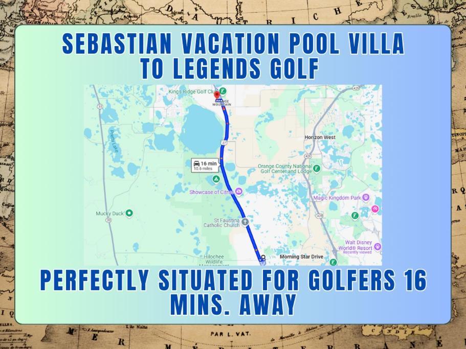 Sebastian Pool Villa W Spa Orlando Dış mekan fotoğraf